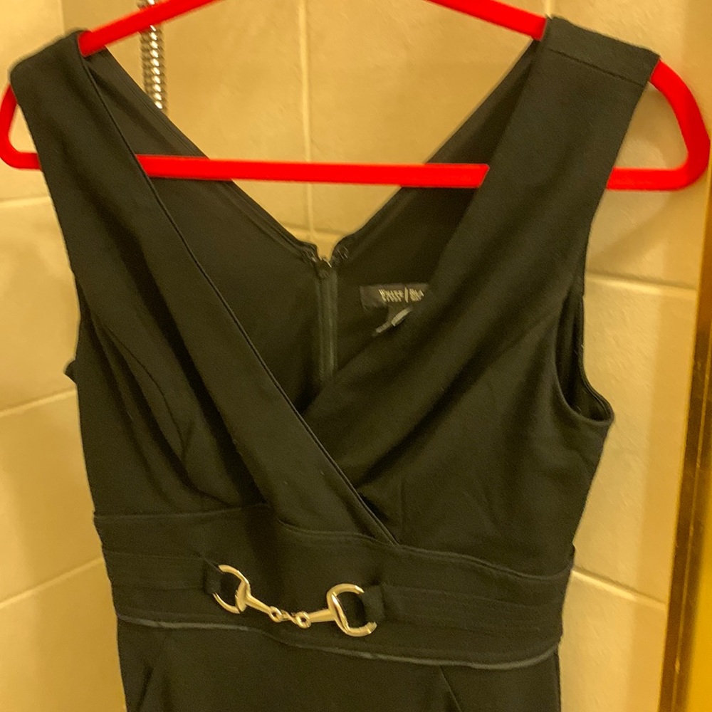 The Black dress by Black and White